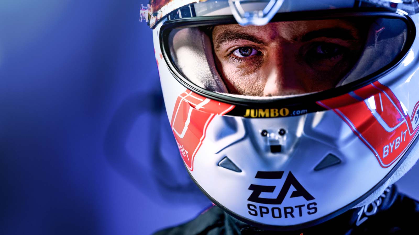 Max Verstappen与EA Sports合作。2023年2月。