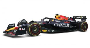 Red Bull RB19 livery launch. February 2023.