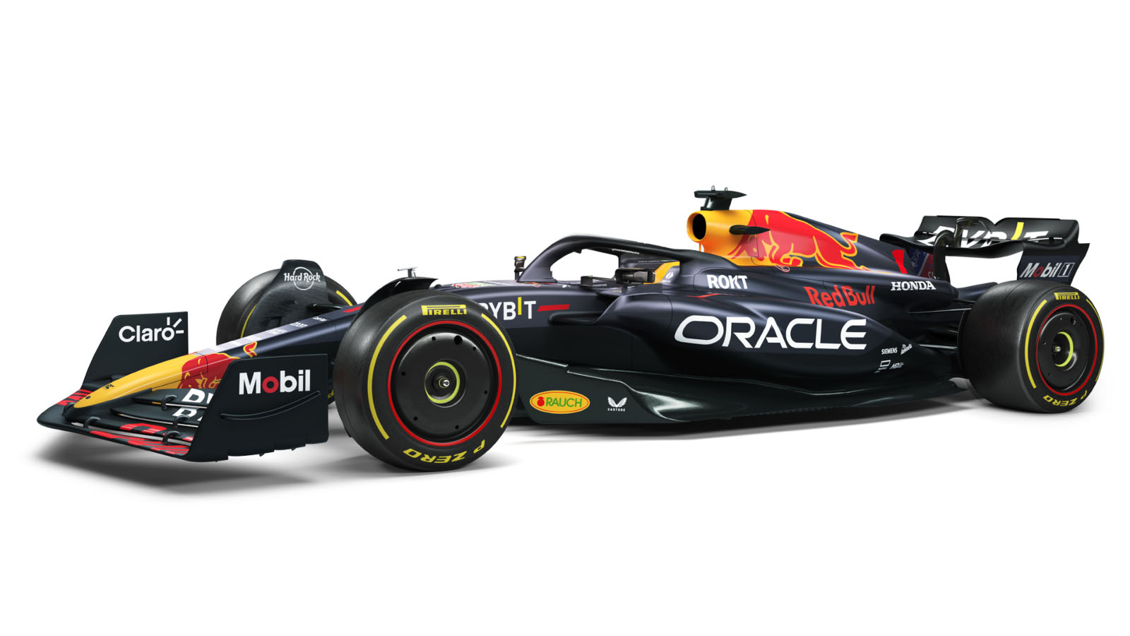 Launch of the Red Bull RB19 livery.  February 2023.