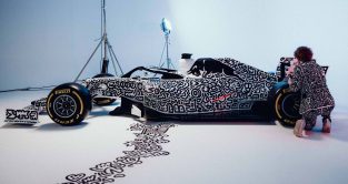 Red Bull RB14 concept, designed by Mr Doodle. February 2023.