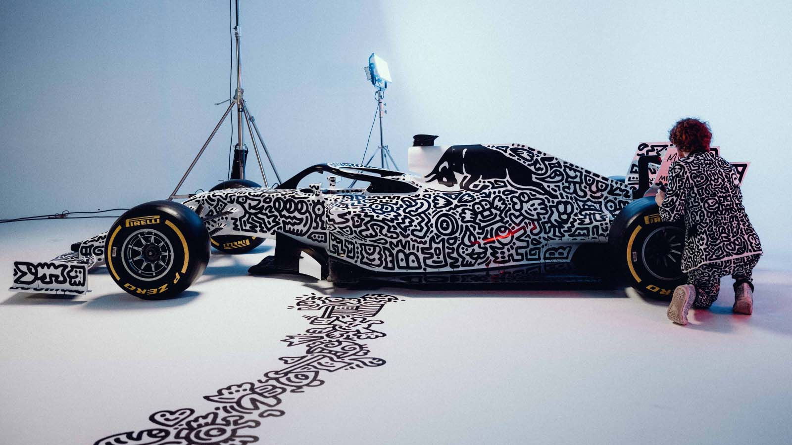 Devise slidbane gjorde det Red Bull offer fans incredible opportunity to design RB19 livery at three  US races : PlanetF1