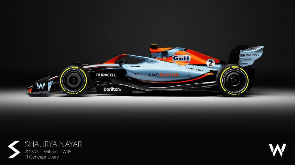 F1 2023 launch season to ramp up with Williams x Gulf Oil partnership?