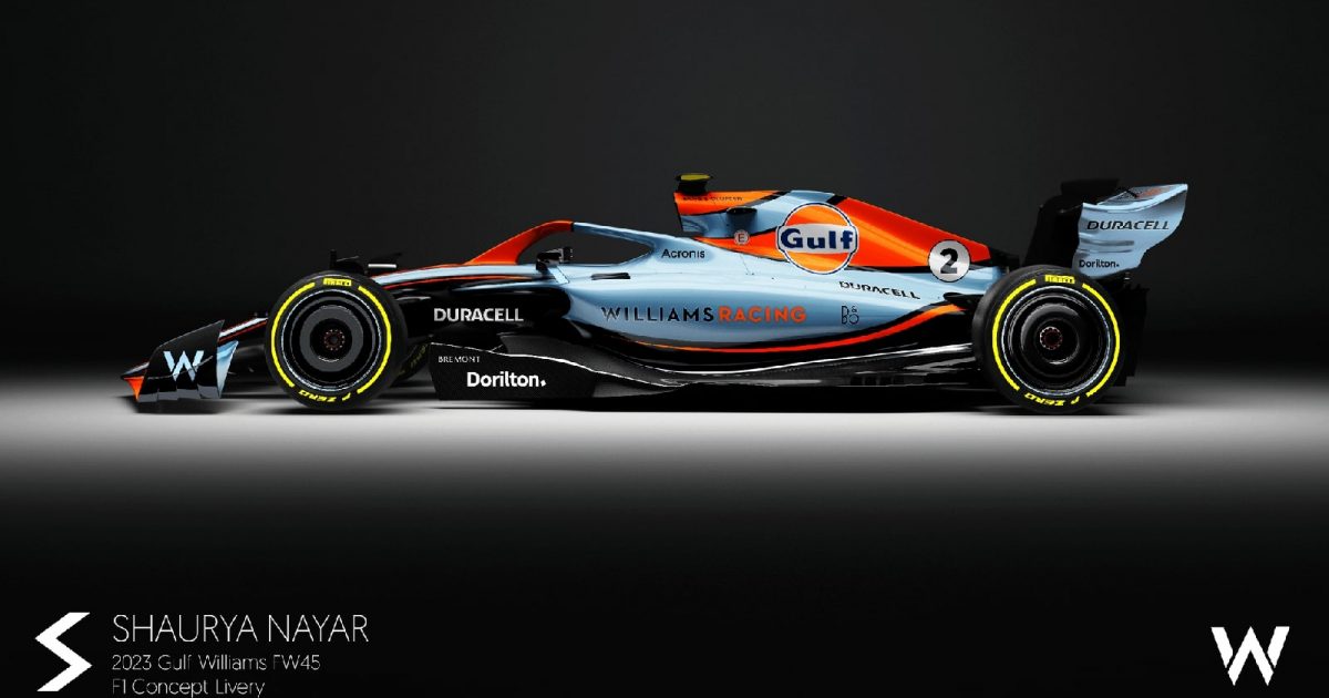 F1 2023 launch season to ramp up with Williams x Gulf Oil partnership