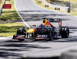 Liam Lawson takes in ‘really crazy’ Bathurst Formula 1 car run with Red Bull
