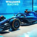 Williams unveil new look and new sponsor for FW45 as 2023 car is launched
