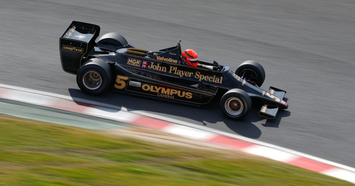 Miniature Tecnomodel 1/18 - Lotus 79 - Mario Andretti - 1979 - Neuve
