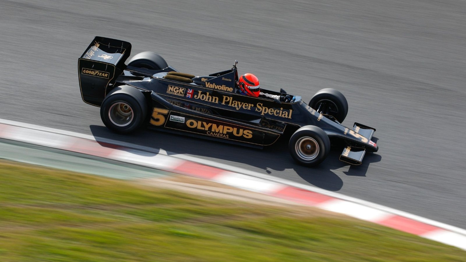 Mario Andretti's Lotus 79 which is up for sale. Suzuka, November 2018