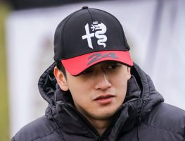 Zhou Guanyu targets top six finishes as he enters sophomore F1 season