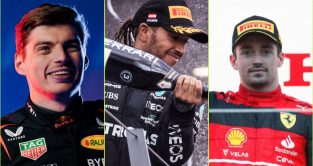 Max Verstappen, Lewis Hamilton and Charles Leclerc: Max Verstappen, Lewis Hamilton and Charles Leclerc: Amongst highest paid drivers
