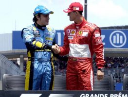 Fernando Alonso on what impressed him most about Michael Schumacher