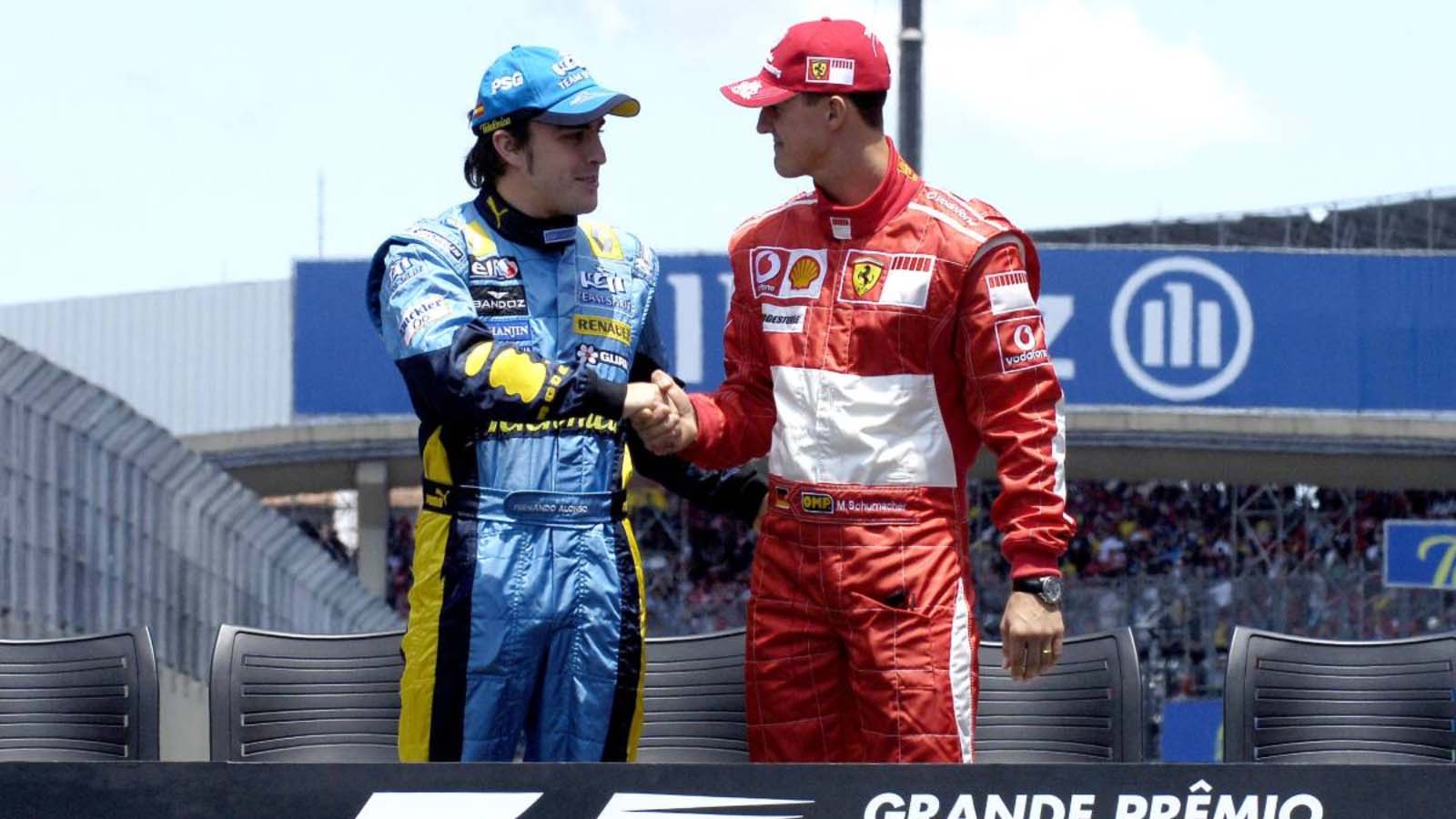 Fernando store alonso 2006