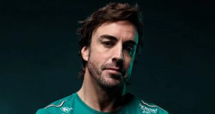 Fernando Alonso in Aston Martin gear. February 2023