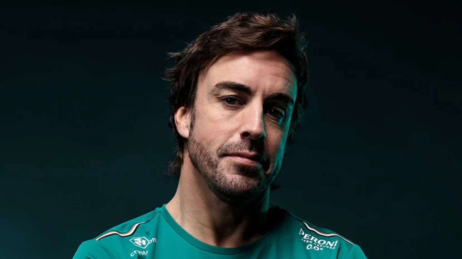 Fernando Alonso in Aston Martin gear. February 2023