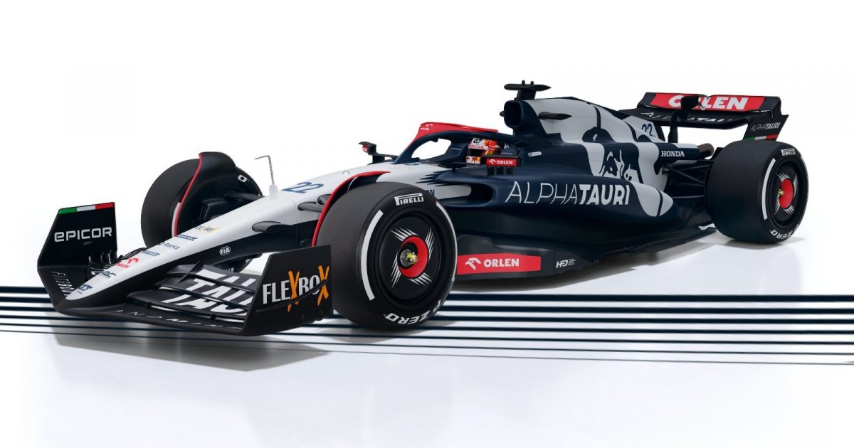 AlphaTauri unveil AT04 livery for F1 2023 in New York City launch video