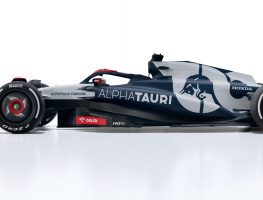 Check out all the angles of the new AlphaTauri AT04 livery