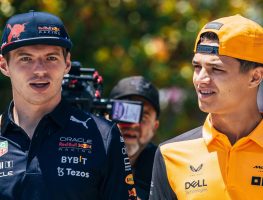 Lando Norris not following Max Verstappen’s lead with early F1 retirement talk