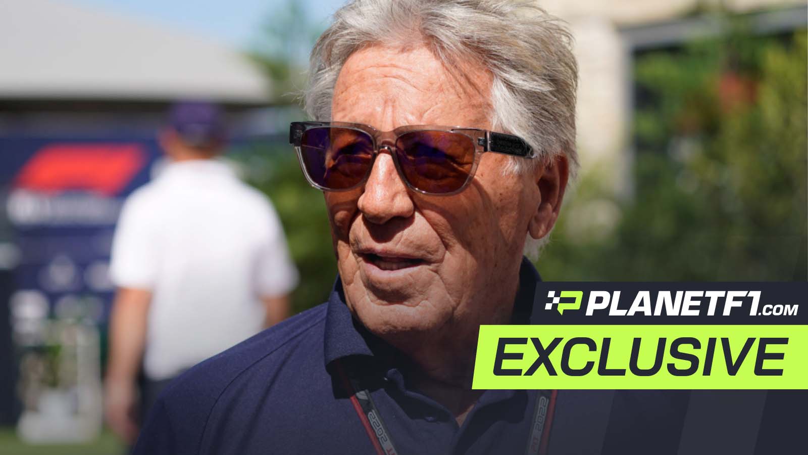 Mario Andretti PlanetF1.com独家，2023年2月。