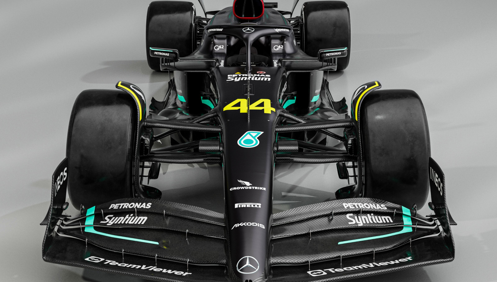 Mercedes offers a first look at their 2023 F1 car