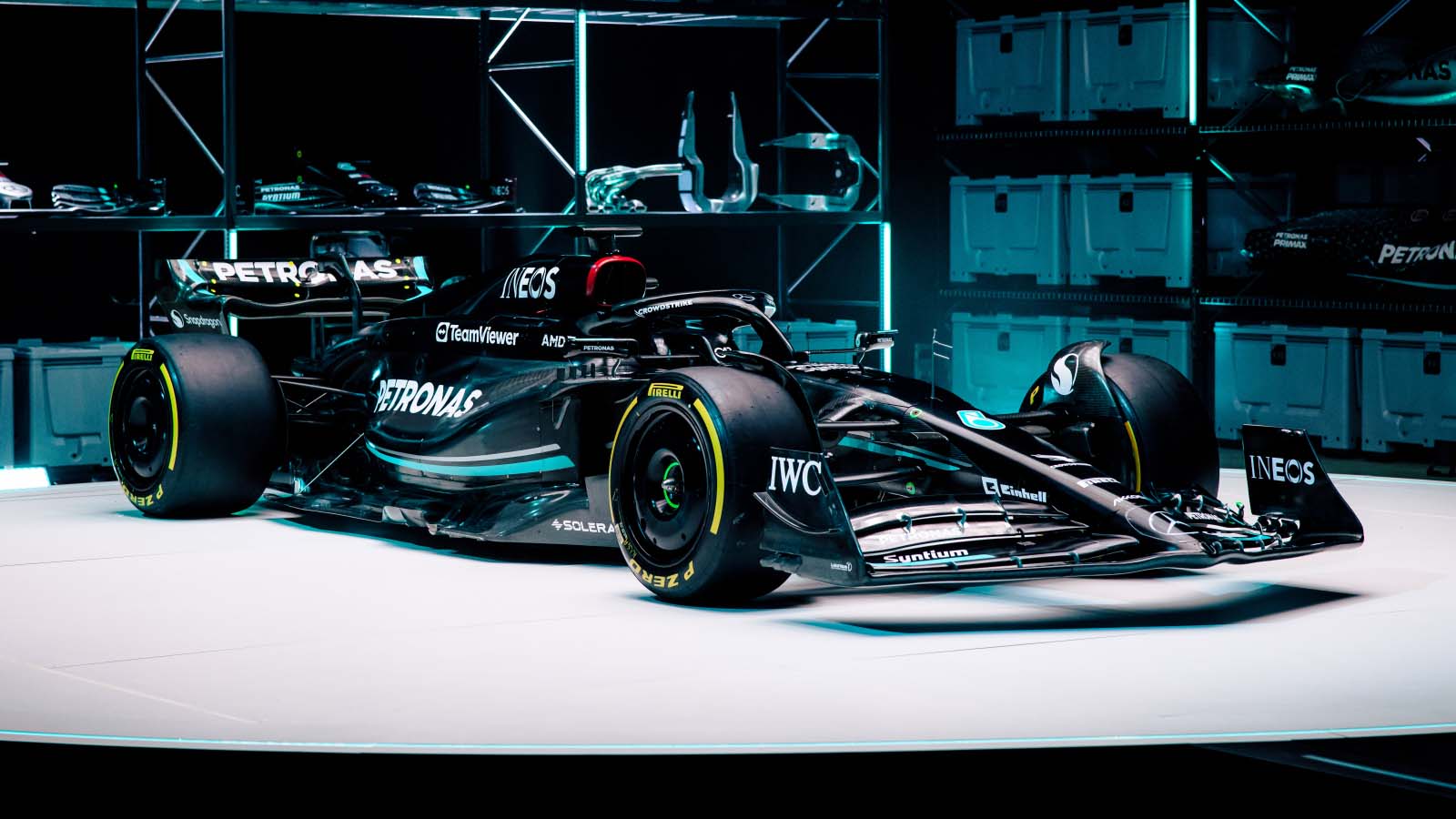 First Mercedes F1 car that Hamilton won in can be yours