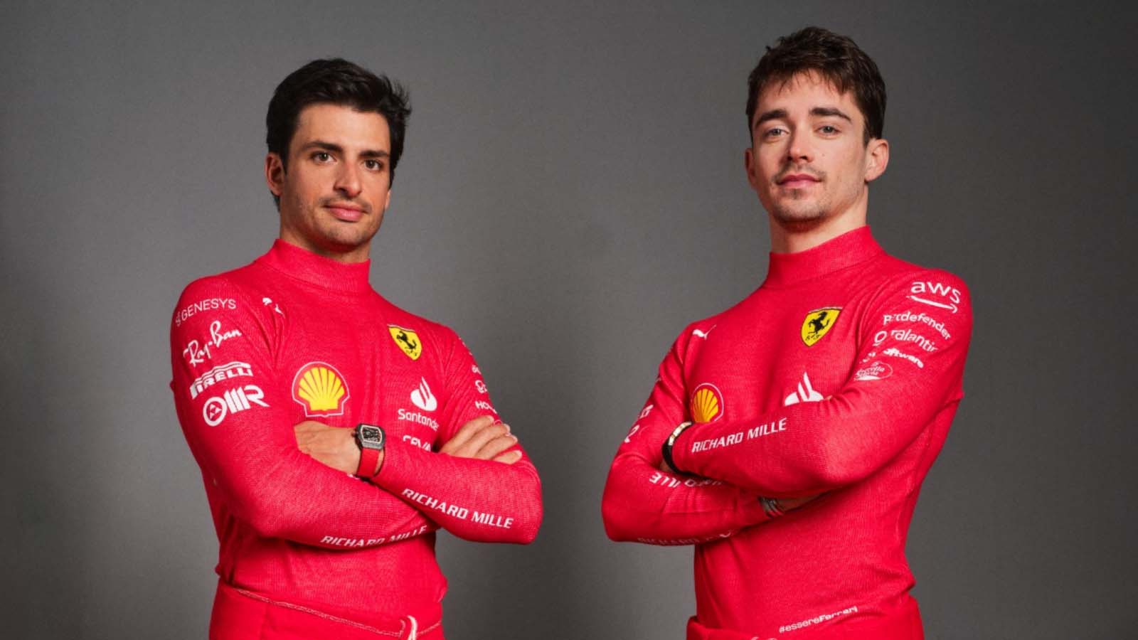 Ferrari – F1 Racing Team – Leclerc, Sainz