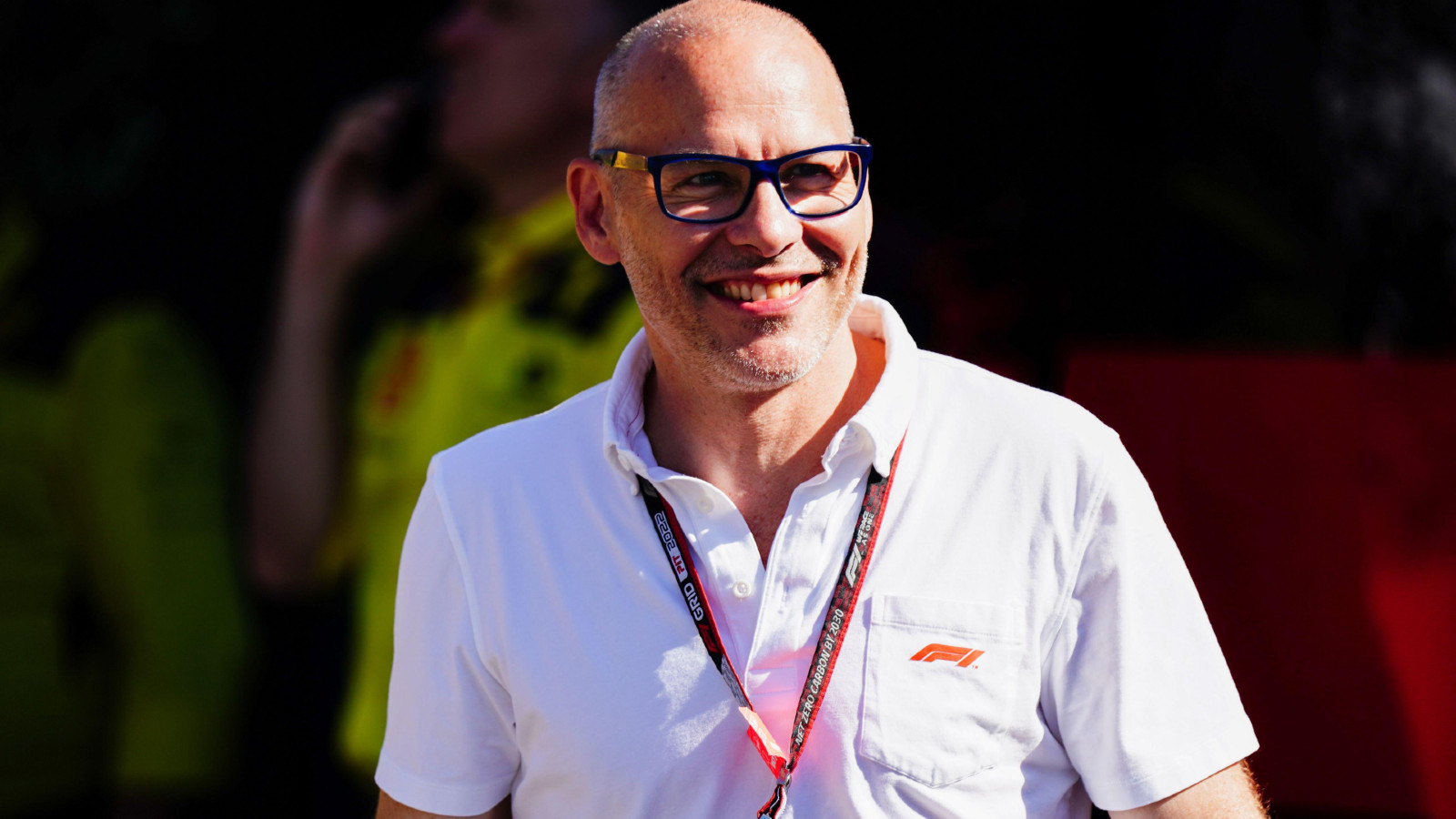 Jacques Villeneuve, pictured in 2022.