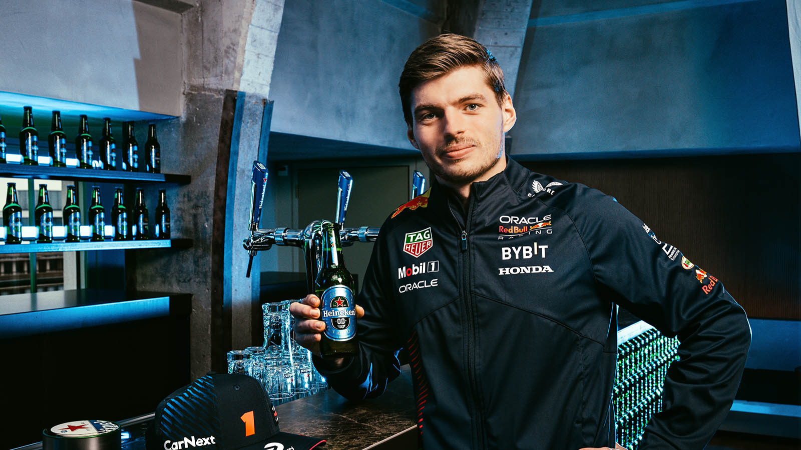 lommelygter boykot Erklæring Max Verstappen named global 0.0 ambassador as Heineken partners with Red  Bull : PlanetF1