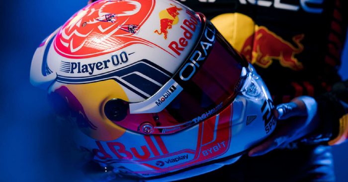 Max Verstappen reveals ‘old-school design’ for F1 2023 helmet : PlanetF1