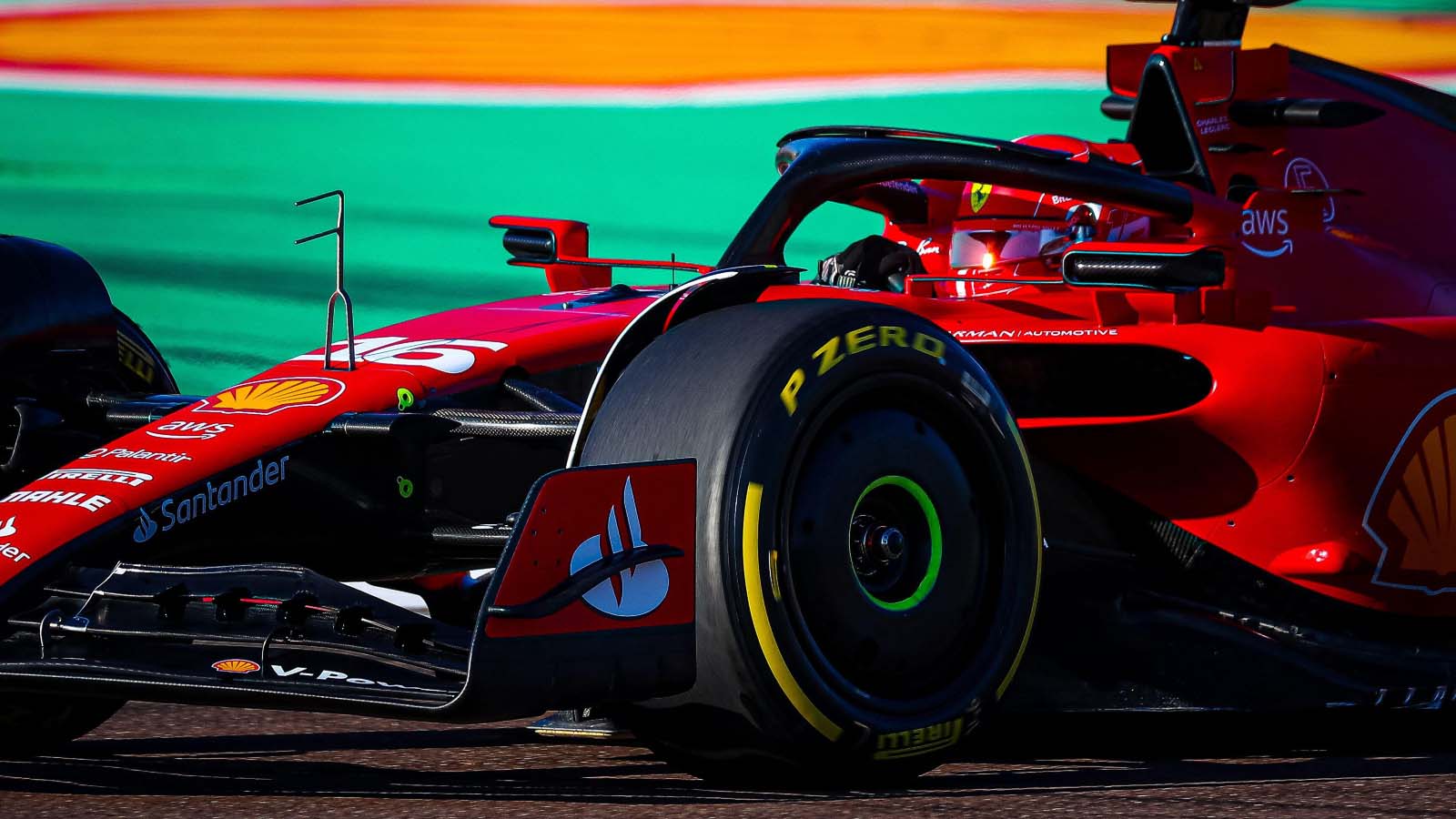 Fighting back Ferrari guns for 2023 F1 championship with SF23