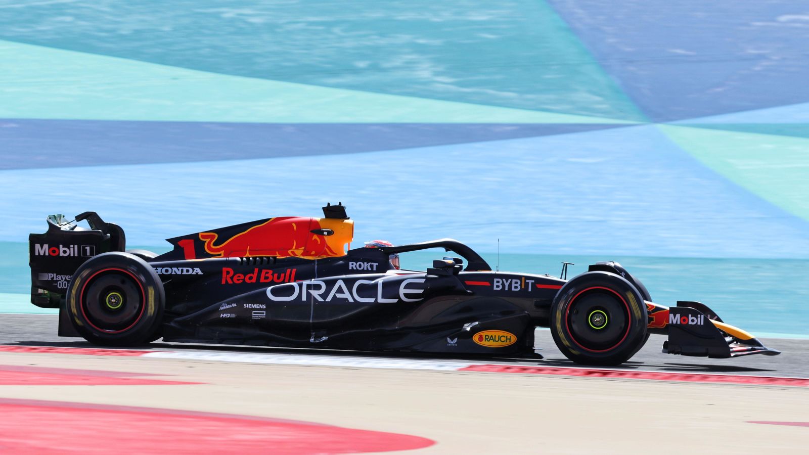 Red Bull RB19 in testing. Bahrain, February 2023.