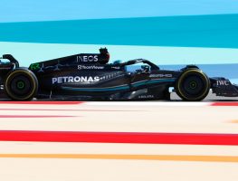 Good news for Mercedes as Toto Wolff confirms no porpoising for W14 in early test run