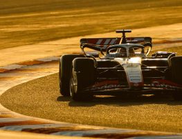 Ferrari technical issue causes problems for Haas on Day 1 of F1 Testing