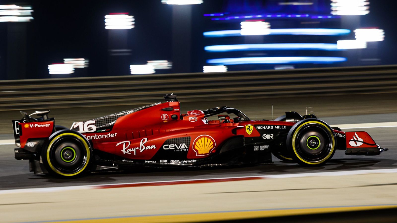 Ferrari already forced into engine pool with Charles Leclerc