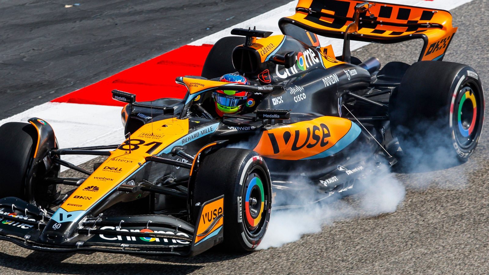 Jolyon Palmer doubts McLaren can compete in midfield with "fundamental