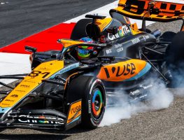 Jolyon Palmer doubts McLaren can compete in midfield with “fundamental flaw”