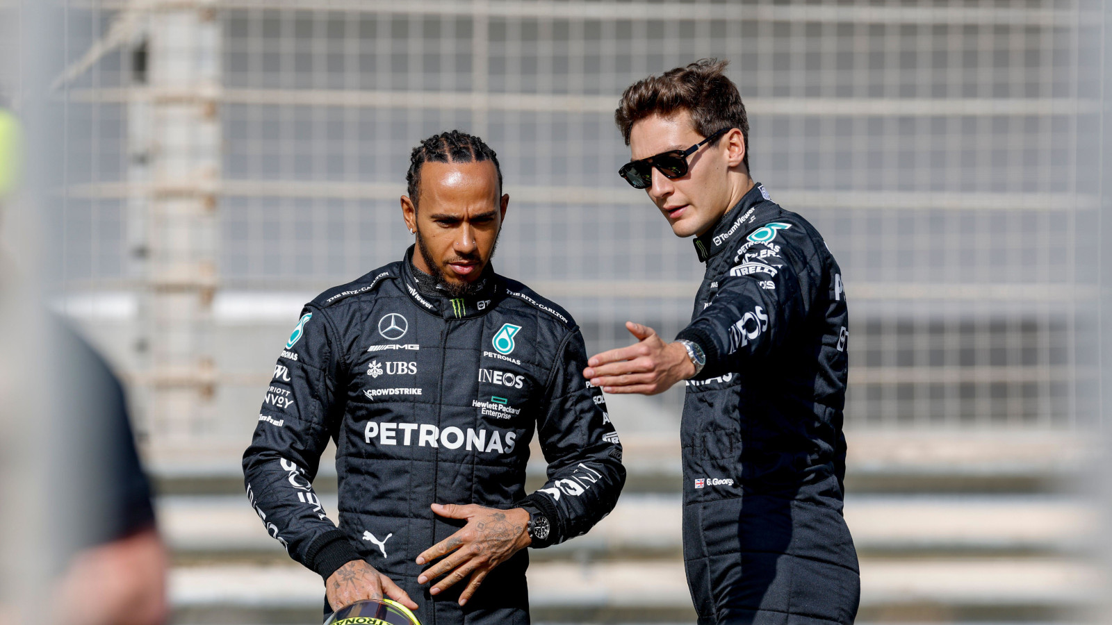 Damon Hill: Attention on Hamilton-Russell could hit 'overdrive' as 2023 unfolds : PlanetF1