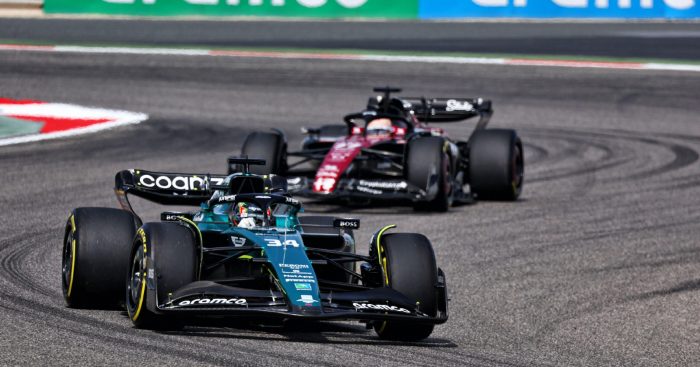f1 bahrain testing 2023 day 3