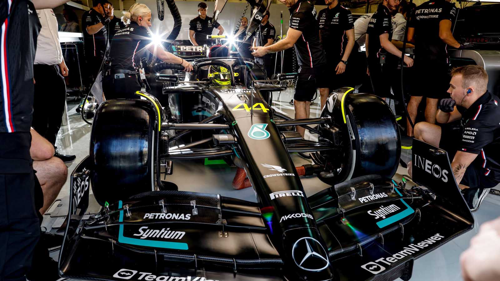 Mercedes defend W14 concept: If you copy someone else, you go backwards :  PlanetF1