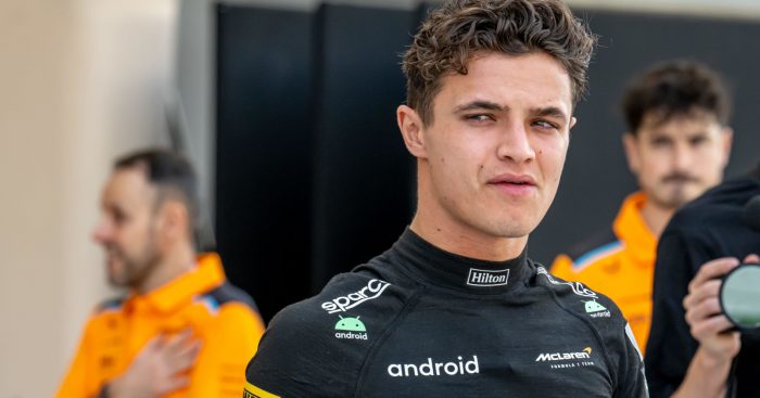 Jolyon Palmer feels 'a bit sad for Lando Norris with the state that ...