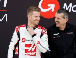 Haas to reward Nico Hulkenberg ‘more than a bottle of beer or wine’ for maiden podium