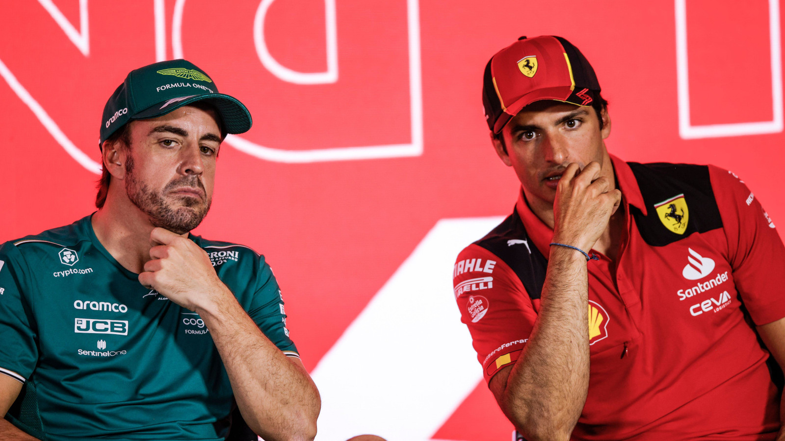 Fernando Alonso's hilarious reaction caught on Aston Martin team radio  after passing Carlos Sainz in F1 Bahrain GP