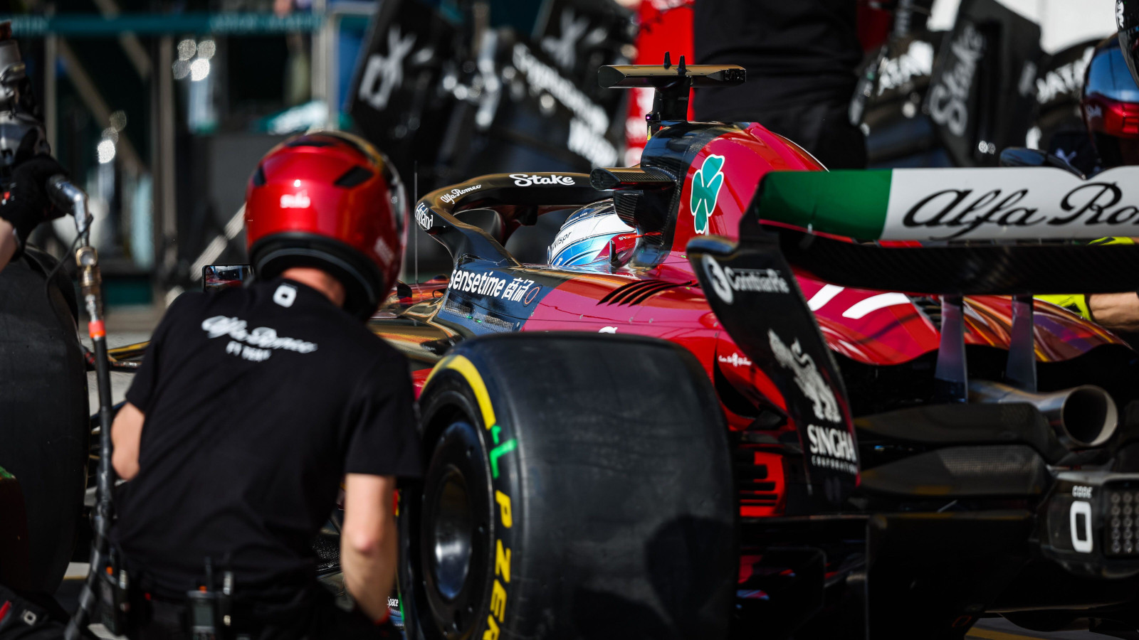 Alfa Romeo's Valtteri Bottas on practice day ahead of the British Grand  Prix 2023 at Silverstone, Towcester. Picture date: Friday July 7, 2022  Stock Photo - Alamy