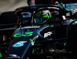 George Russell teases first key destination for Mercedes W14 updates