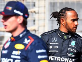 Max Verstappen tells Lewis Hamilton: ‘Don’t look over your shoulder’