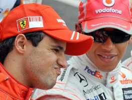 Bernie Ecclestone: Felipe Massa was cheated out of 2008 title, Lewis Hamilton got lucky