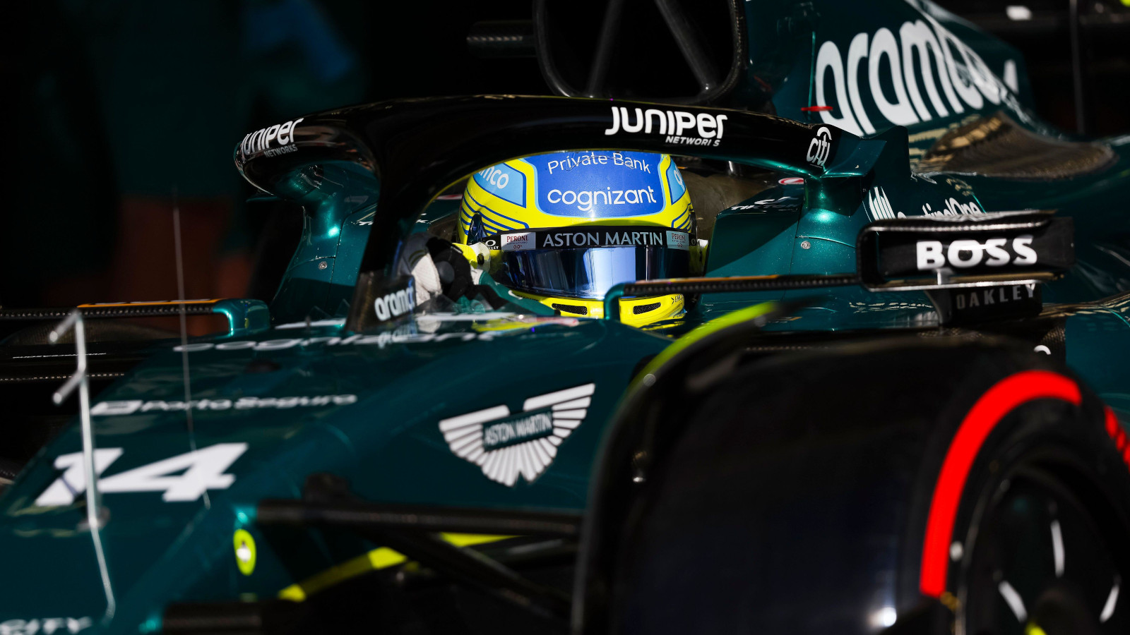 FP3: Aston Martin keeping expectations in check but Fernando Alonso again  defies it : PlanetF1