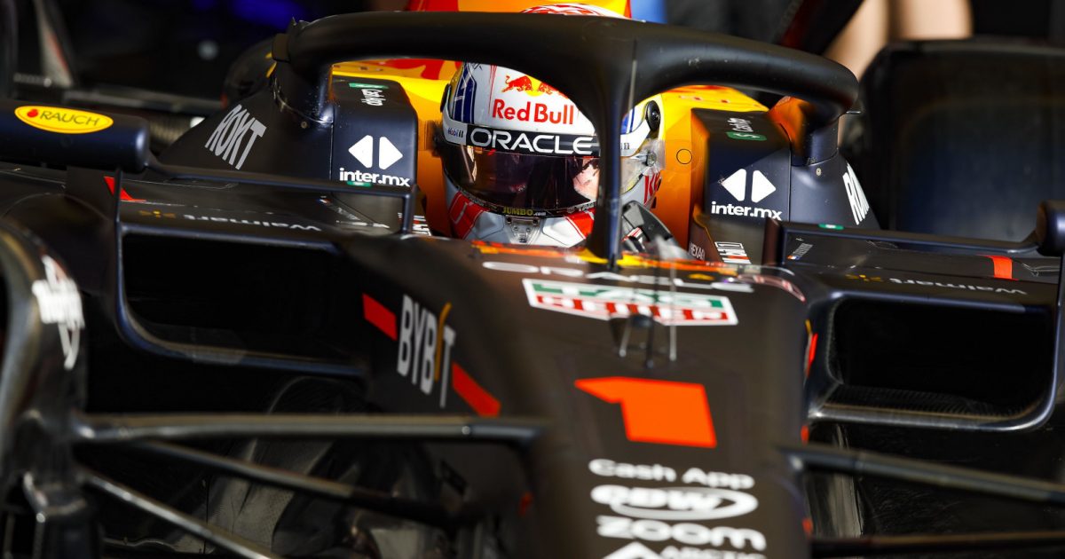 Qualy: Max Verstappen Starts Title Defence With Pole, Ferrari Make ...