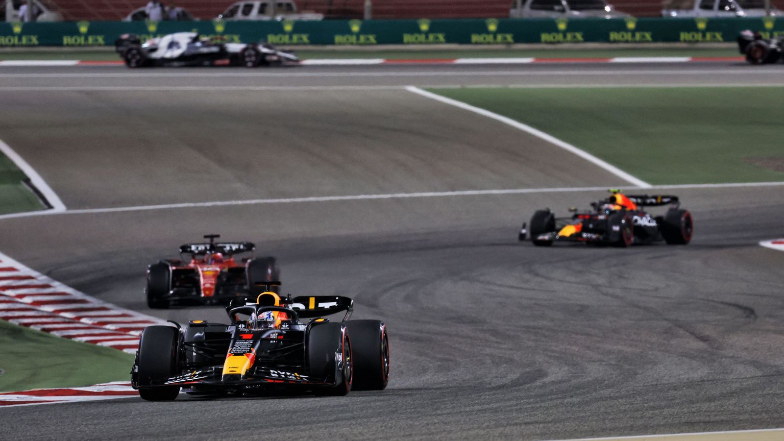 F1 2023 race results and standings from the Bahrain Grand Prix