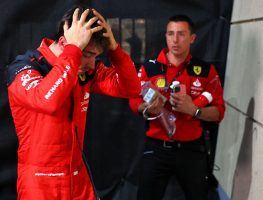 Charles Leclerc reveals worrying Ferrari pace deficit after DNF heartbreak