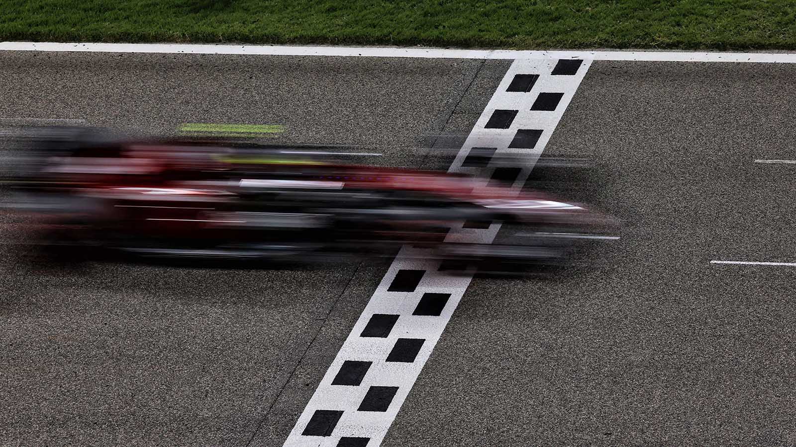 最快圈速奖得主周冠宇在巴林大奖赛中。2023年3月