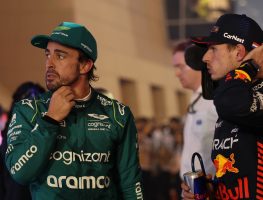 Fernando Alonso v Lewis Hamilton was good, but Alonso v Max Verstappen would be ‘really cool’